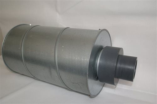 Schalldämpfer für 320 Filter