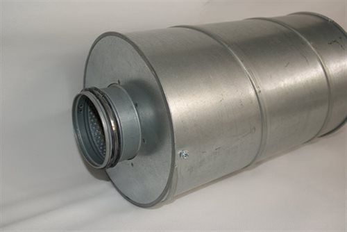 Schalldämpfer für 250 Filter